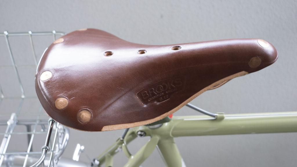 BROOKS B17 Special Brown, サドル