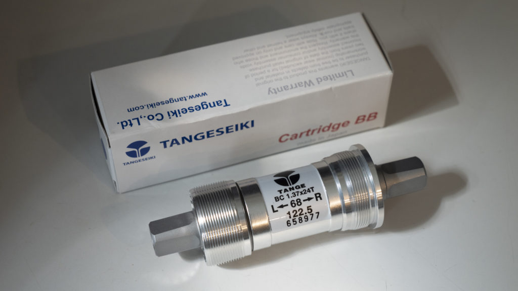 TANGE SEIKI, タンゲ精機, cartridge BB 68mm/122.5mm, 